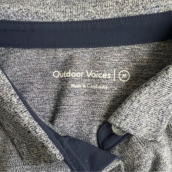 Outdoor Voices Players Polo - M - Picture 6 of 7